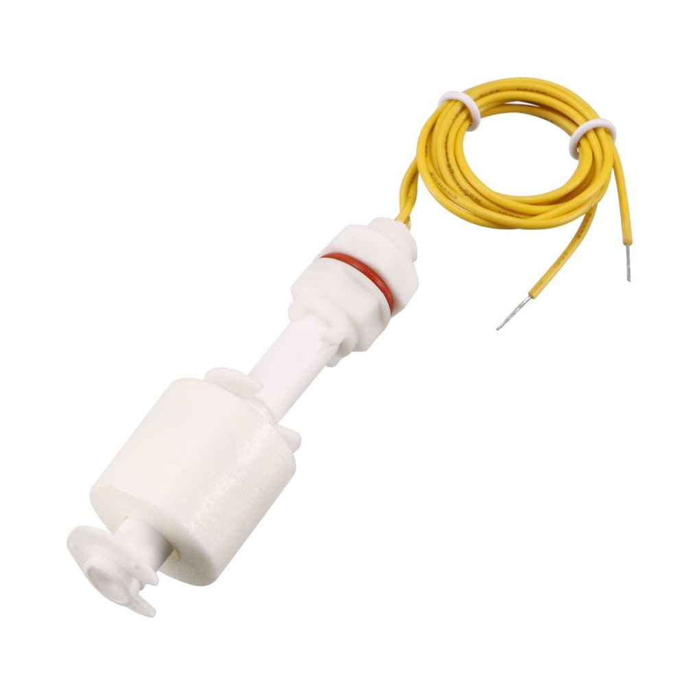 3 x PP Float Switch M10 75mm Fish Tank Vertical Liquid Level Sensor Plastic