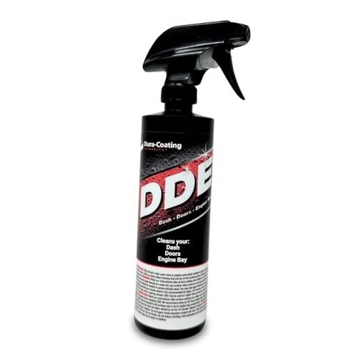 DDE - Doors, Dashboard, and Engine Bay Cleaner - Car Interior Spray Detailer