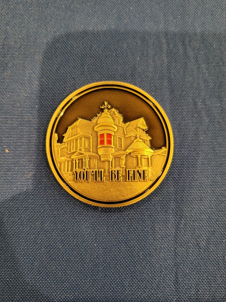 Bedlam Hall Coin/Marker - Monkeyfun Studios