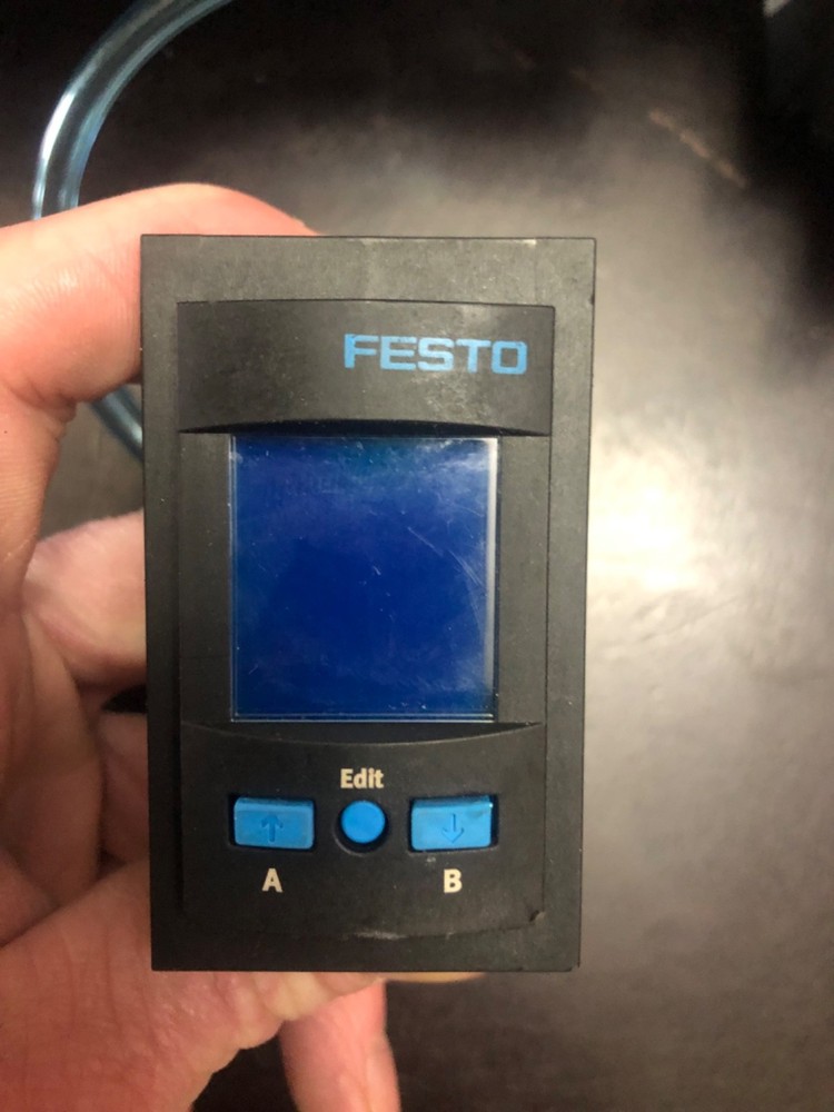 Festo Filter Regulator And Control Valve Bundle,Digital Display