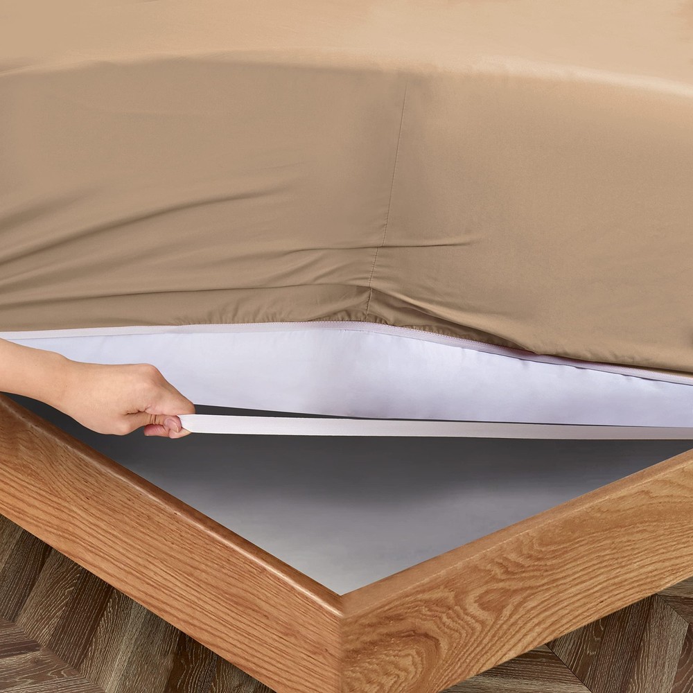 Extra Deep Pocket Full Size Sheets Set - Hotel Luxury 1800 Thread Count Sheet...