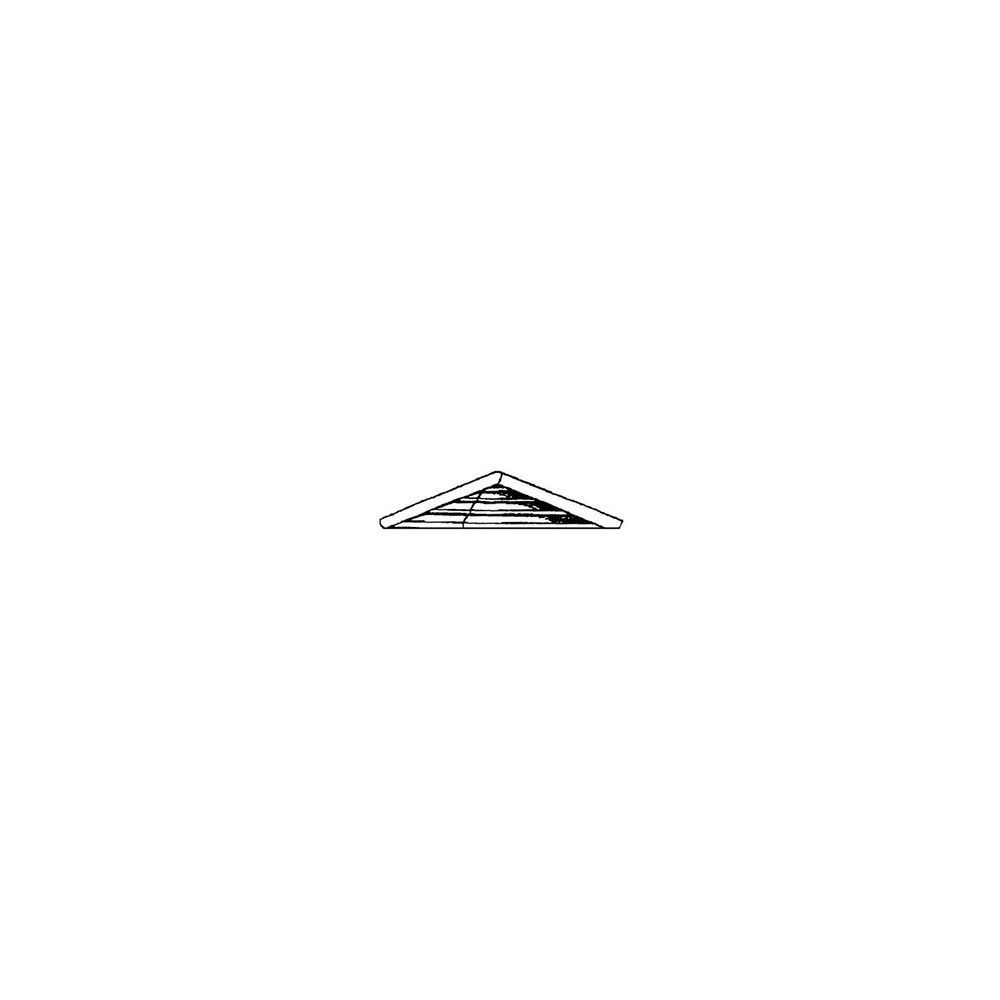 Lomanco 904W Adjustable Louver - Quantity 1