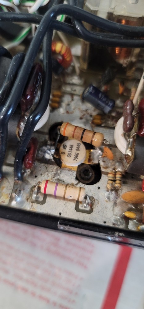 LA 600 TEN METER AMATEUR LINEAR