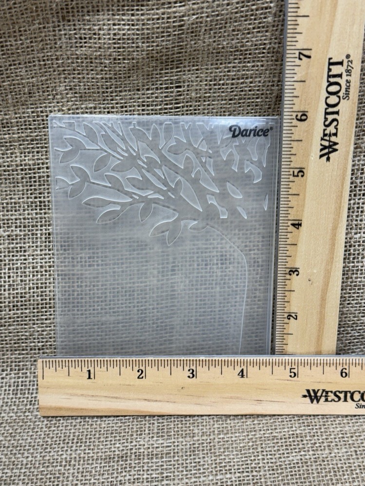 Darice Embossing Folder - Tree