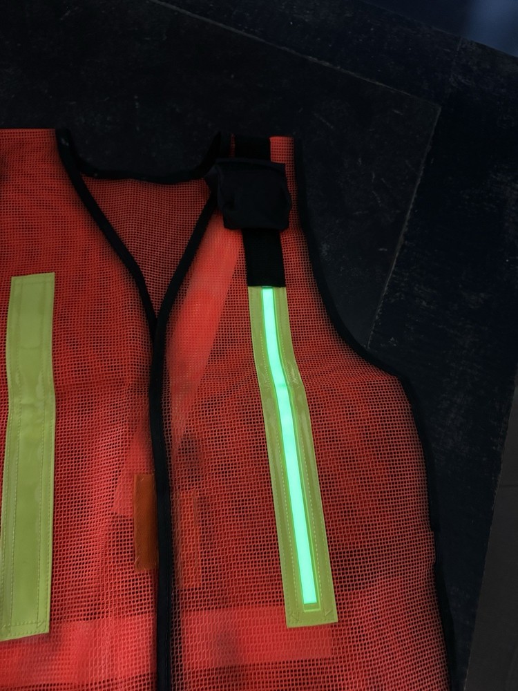 Light Up Mesh Safety VEST