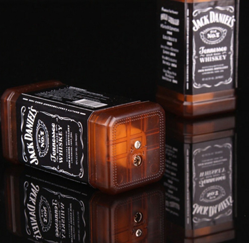 Whiskey Refillable Butane Lighter