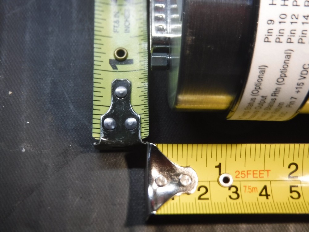 MKS 627D02TDC1B Capacitance Manometer