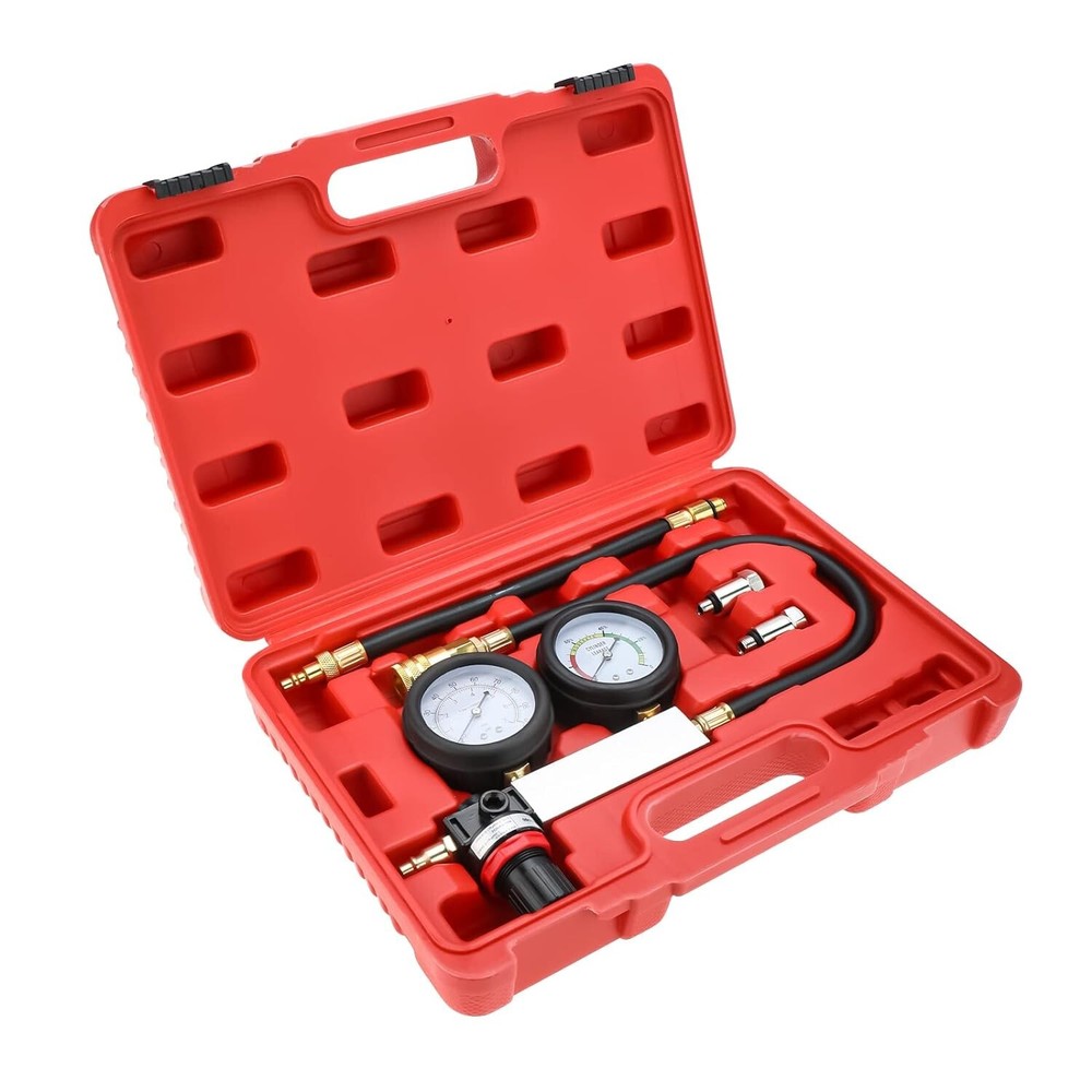 Cylinder Leak Down Tester Petrol Engine Compression Leakage Leakdown Detector