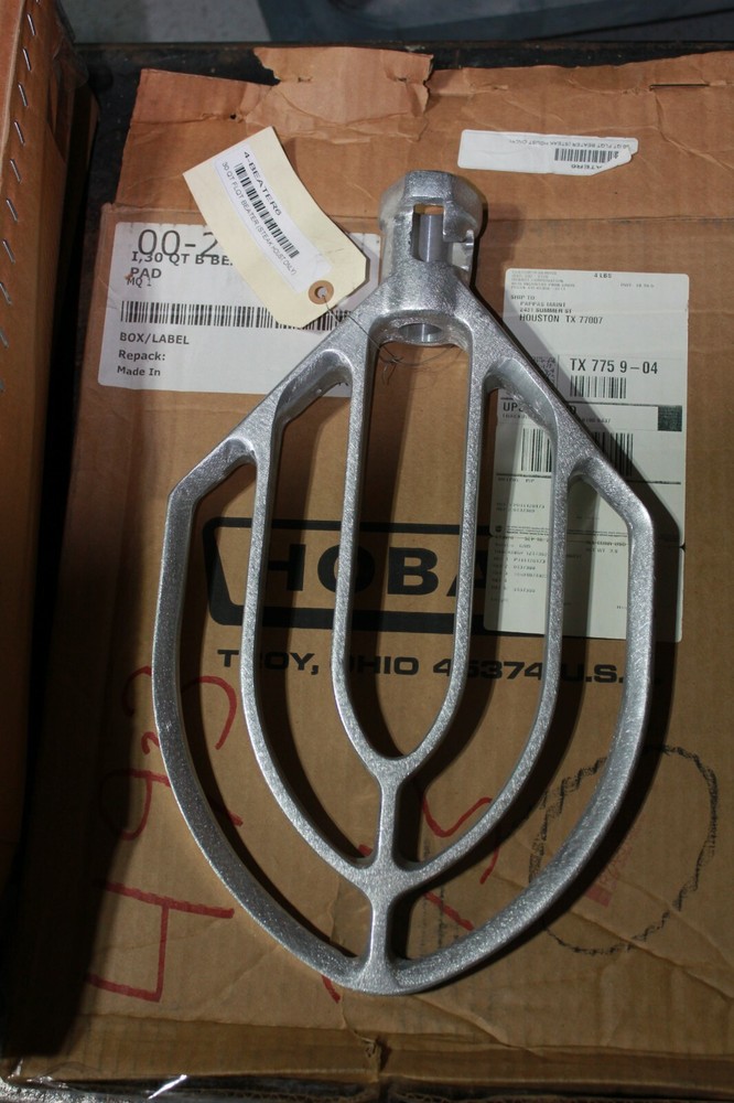 HOBART ITW-30B FLAT BEATER