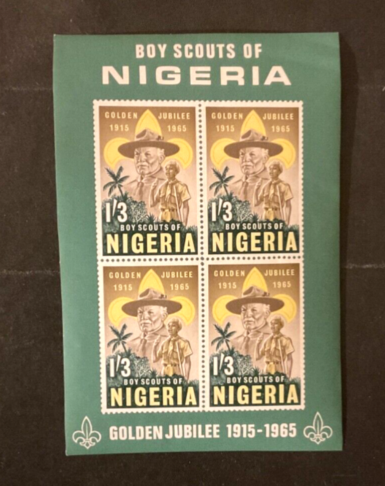 Stamps Nigeria Scott #172a never hinged