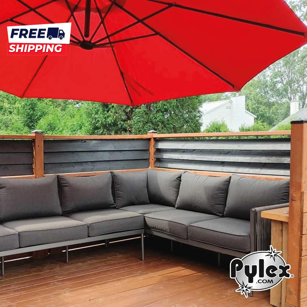 Deck Sunblind System 11060 n Louvers Bracket Shutter Hardware Kit