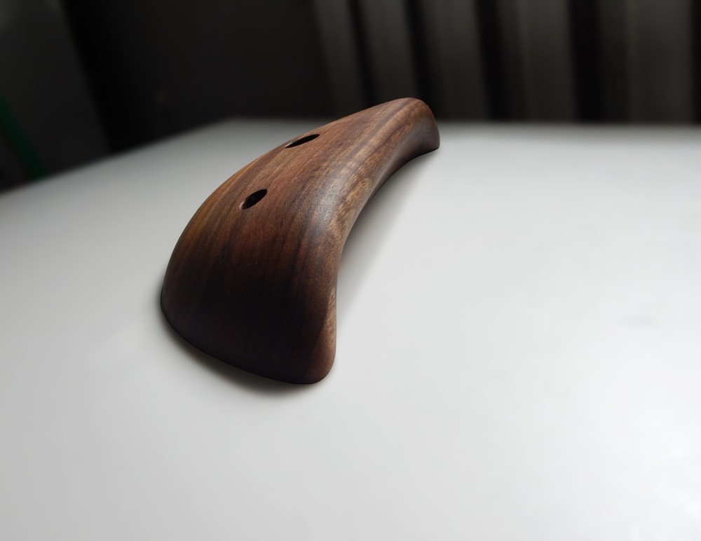 Walnut Wood Climbing Hold | Jug | Multi-Directional Grip