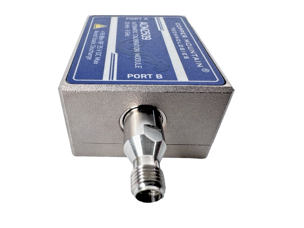 Copper Mountain Technologies ACM2509 Automatic Calibration Module | 20 kHz – 9 G