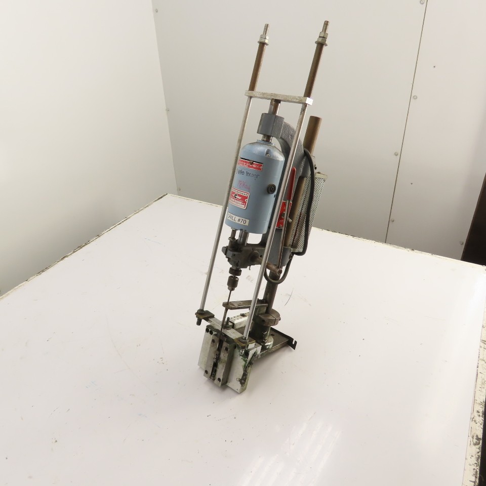 Electro-Mechano 105 Precision Variable Speed Sensitive Drill Press Head 115V