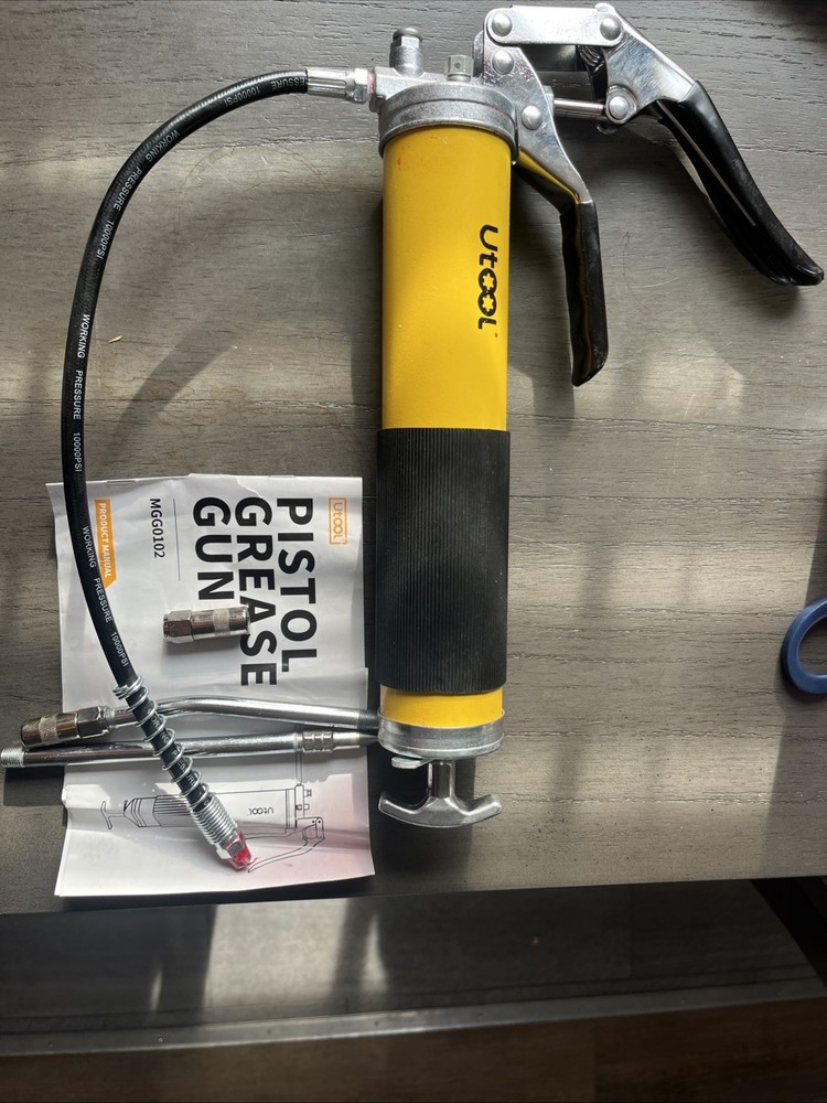 UTool Grease Gun And Attachments