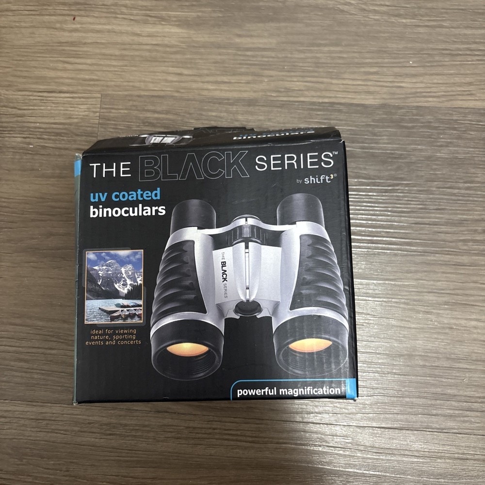 the black series binoculars new with box