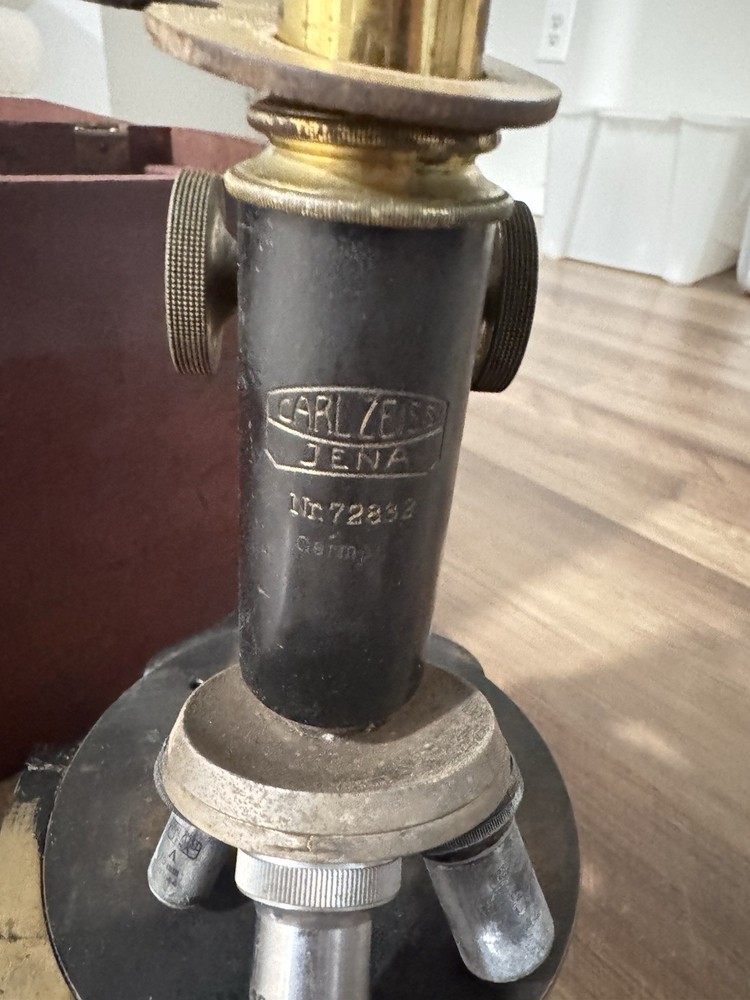 Carl Zeiss Jena Microscope