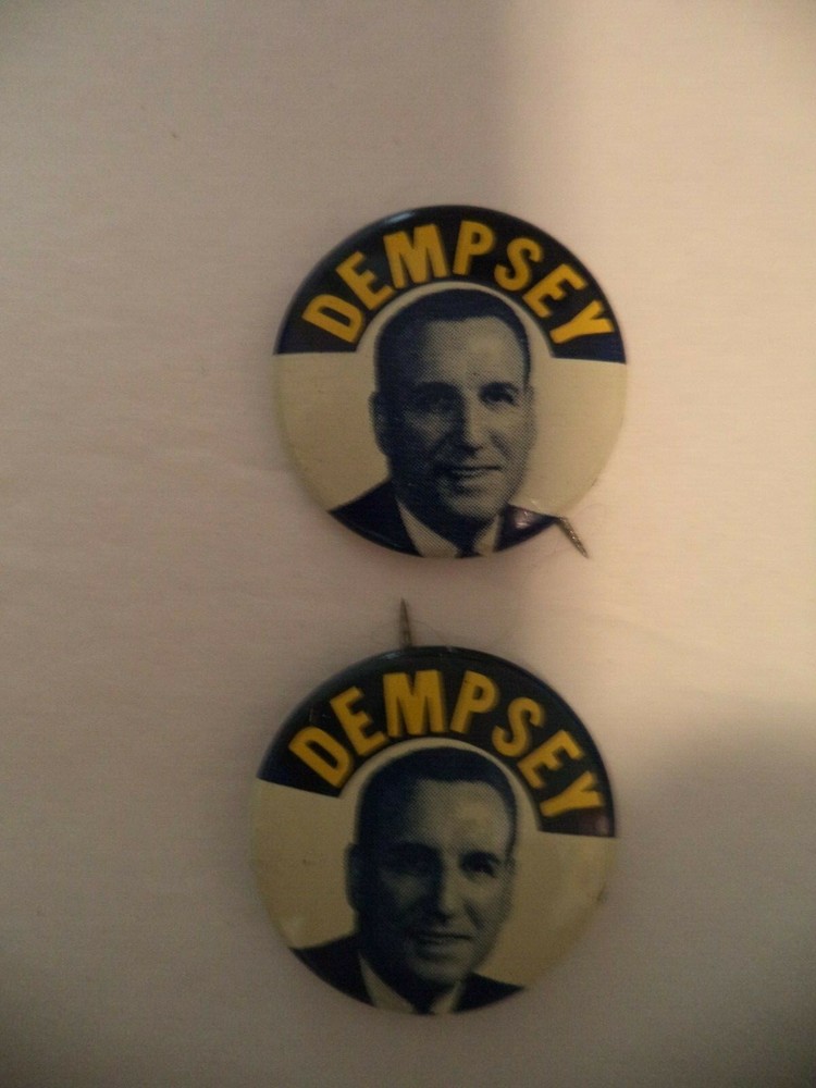 JOHN DEMPSY POLITICAL BUTTON