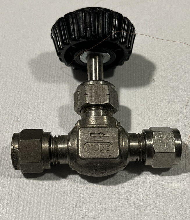 1/4” Tube Needle Valve MONEL