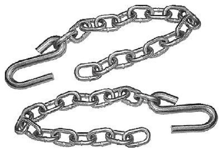 Tie Down Engineering 81204 Safety Chain with S-Hooks - Class IV - 40 3/4in.