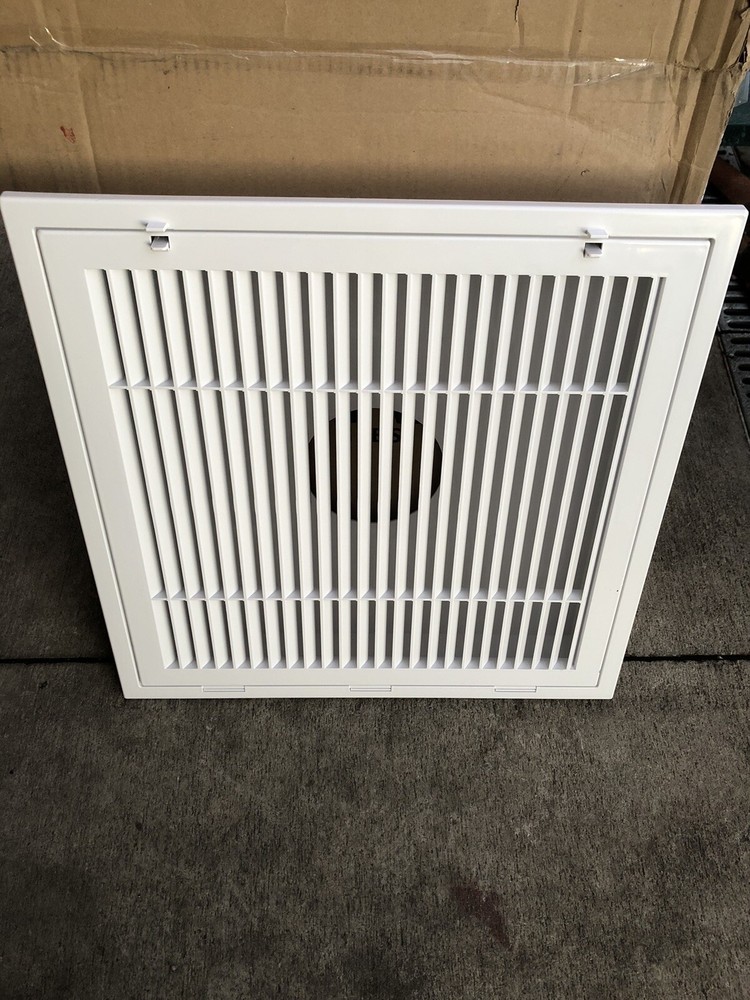 Havaco Technologies HT-2X2-RTN Quick Connect 2 X 2 ft. White Air Return Vent USA