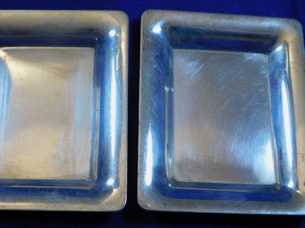 S. KIRK & SON #15 STERLING SILVER NUT DISH - GOOD CONDITION K
