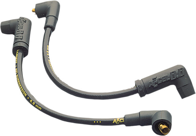 ACCEL SUPPRESSION CORE WIRE SET BLACK 8.8MM PART# 172082K NEW