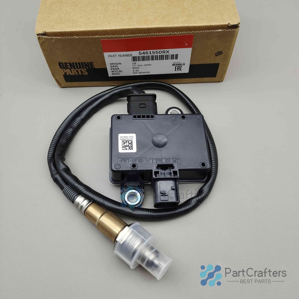 NEW OEM FOR CUMMINS PARTICULATE SENSOR #5461550RX