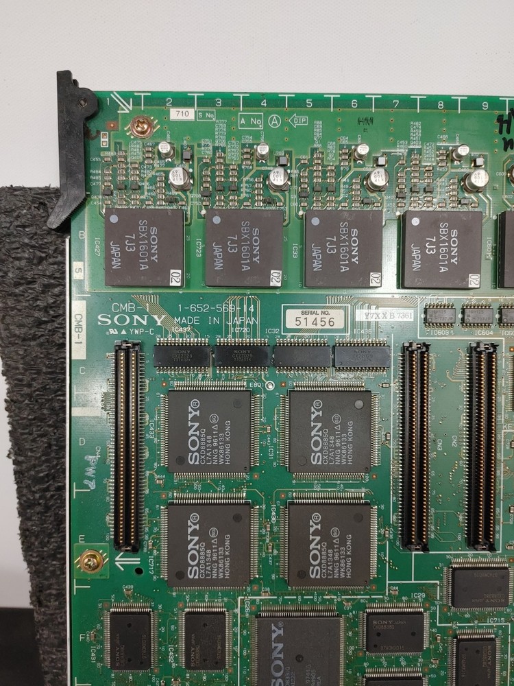 SONY BKDM-3050 Combiner and Lighting Effects Board
