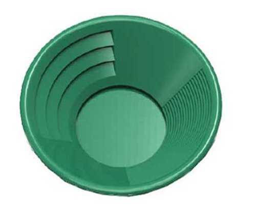 Sluice Monkey 14" Green Gold pan
