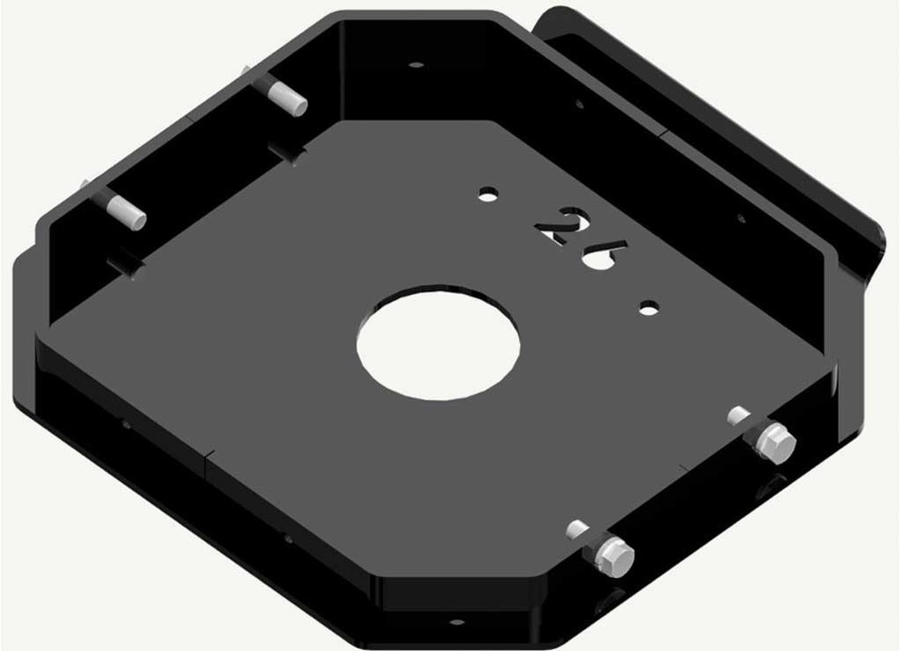 PullRite 331726 Quick Connect Capture Plate For Gen-Y Pin Boxes