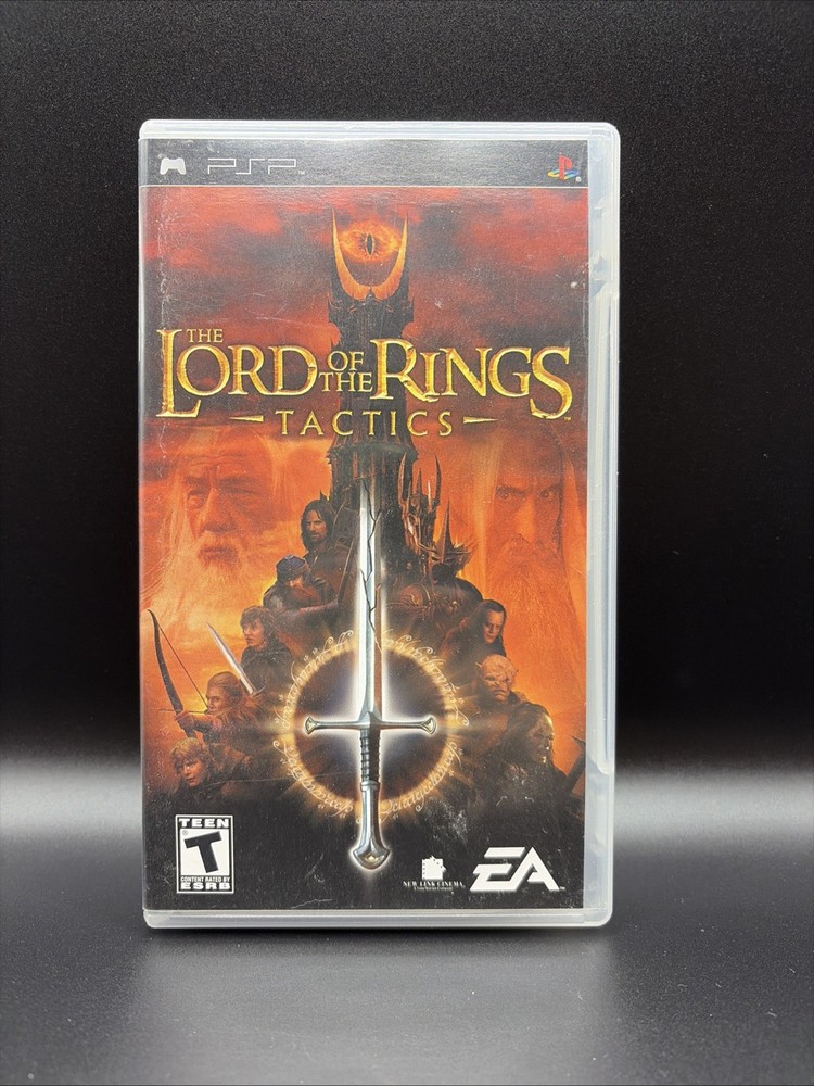 PSP 6 Game Boxes (NO Game)