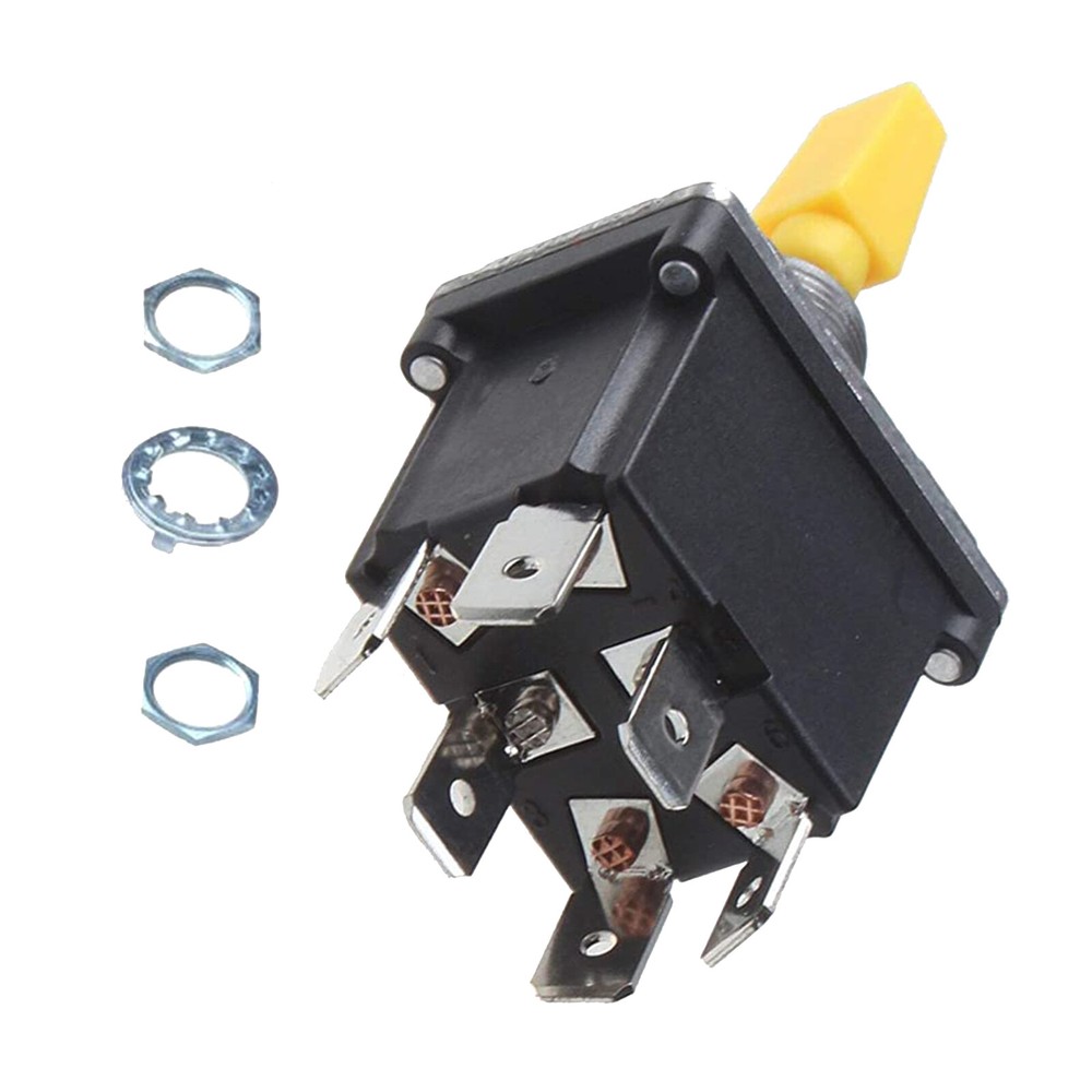 Toggle Switch 8956K913 for Freightliner 6 Post 3 Momentary Position ON OFF ON