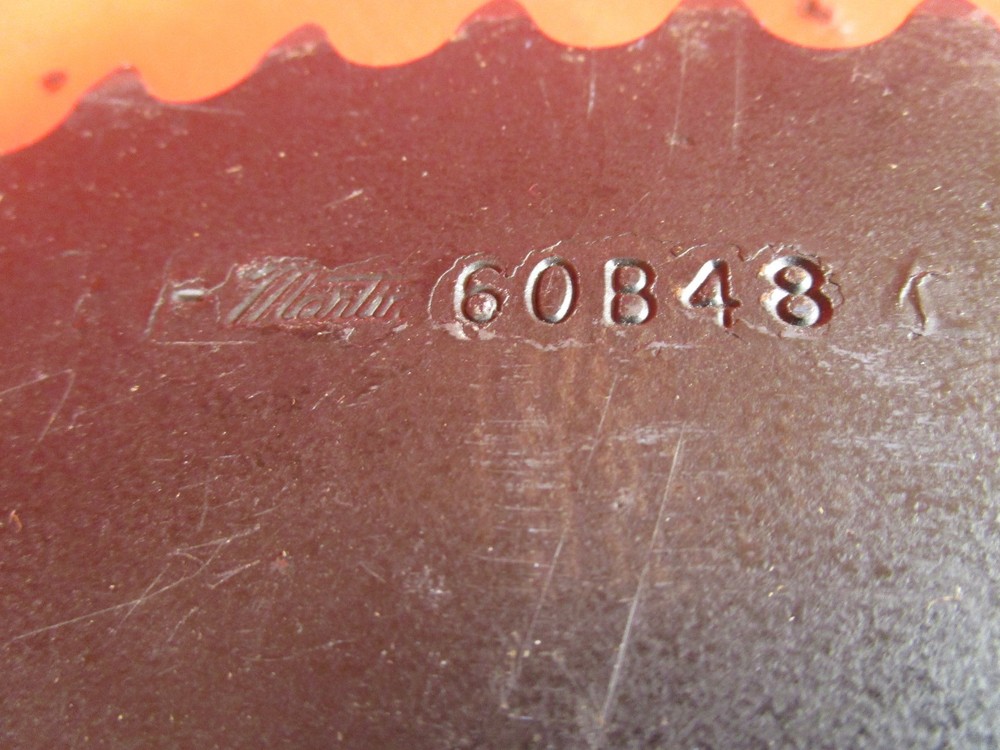 Martin 60B48, Single - Type B & C - 1" Reborable Sprocket