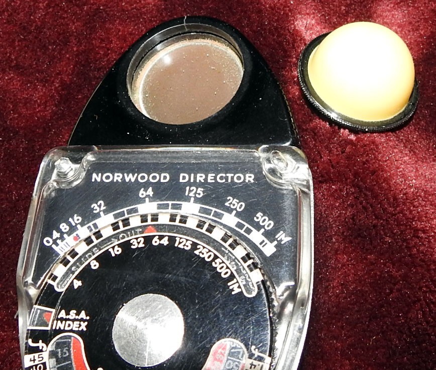 Norwood Director Model B Exposure Meter w/Case