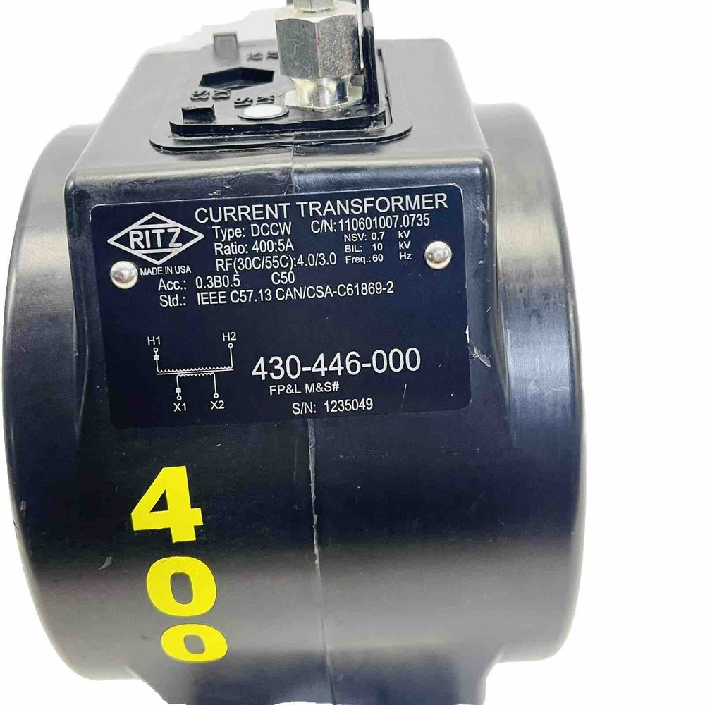 RITZ CURRENT  TRANSFORMER 110601007.0135