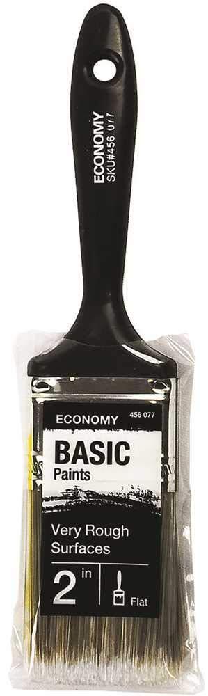 Economy 2 in. Flat Utility Brush