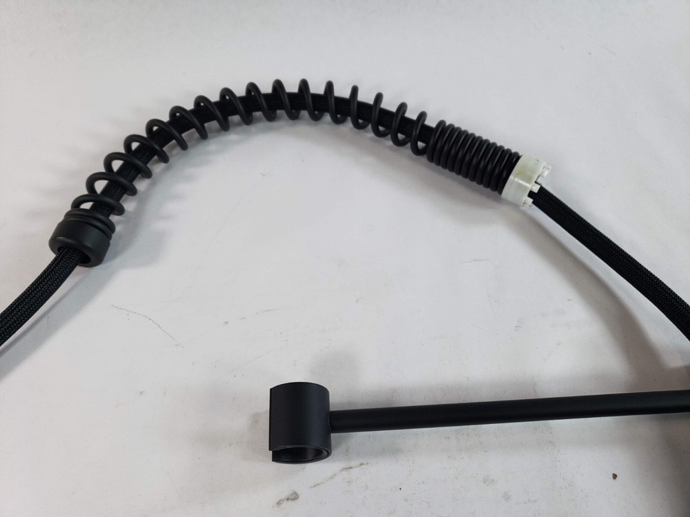 FORIOUS Black Kitchen Faucet with LOOSE Pull Down Sprayer - Read Description