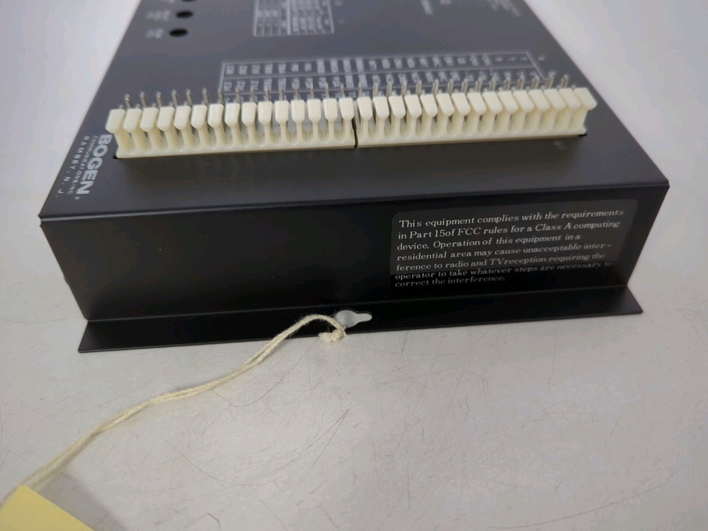 BOGEN COMMUNICATIONS ZONE PAGING MODULE ZPM-3