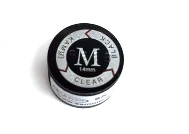 (1) Kamui BLACK CLEAR (MEDIUM = M) Tip