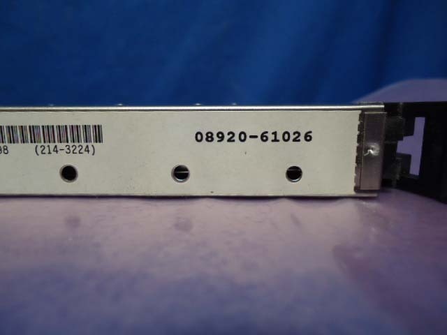 AGILENT / HP 08920-61026 SPEC SPECTRUM ANALYZER