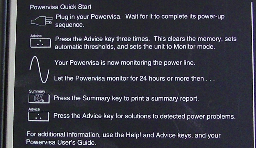 BMI 100S POWERVISA BASIC MEASURING INSTRUMENTS