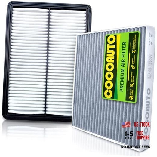 Engine & Cabin Air Filter Kit for Palisade (2020 Engine Cabin Air Filter Set