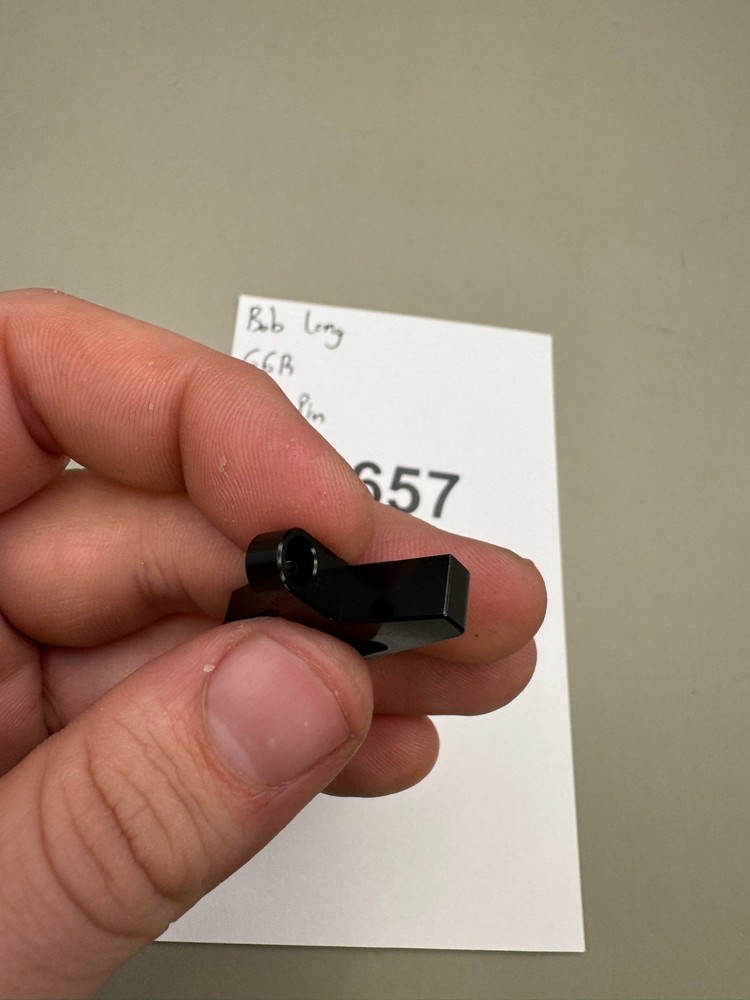 Bob Long G6R Bolt Pin-Satin Black