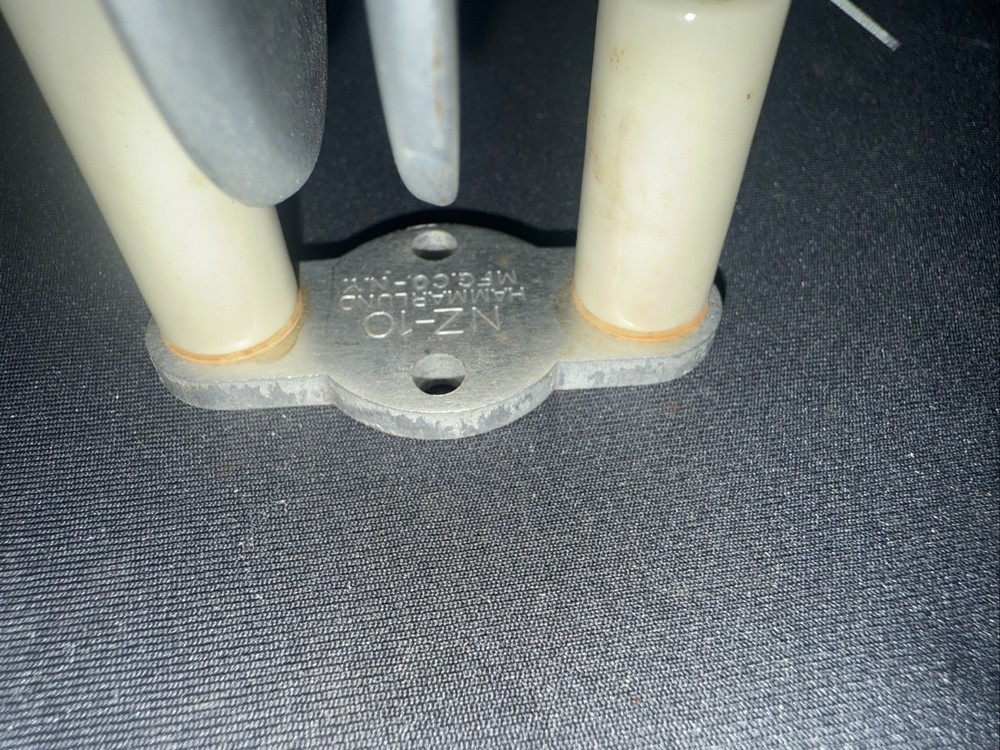 Hammarlund NZ-10 Neutralizing Transmitter Capacitor NOS NICE CONDITION AS SHOWN