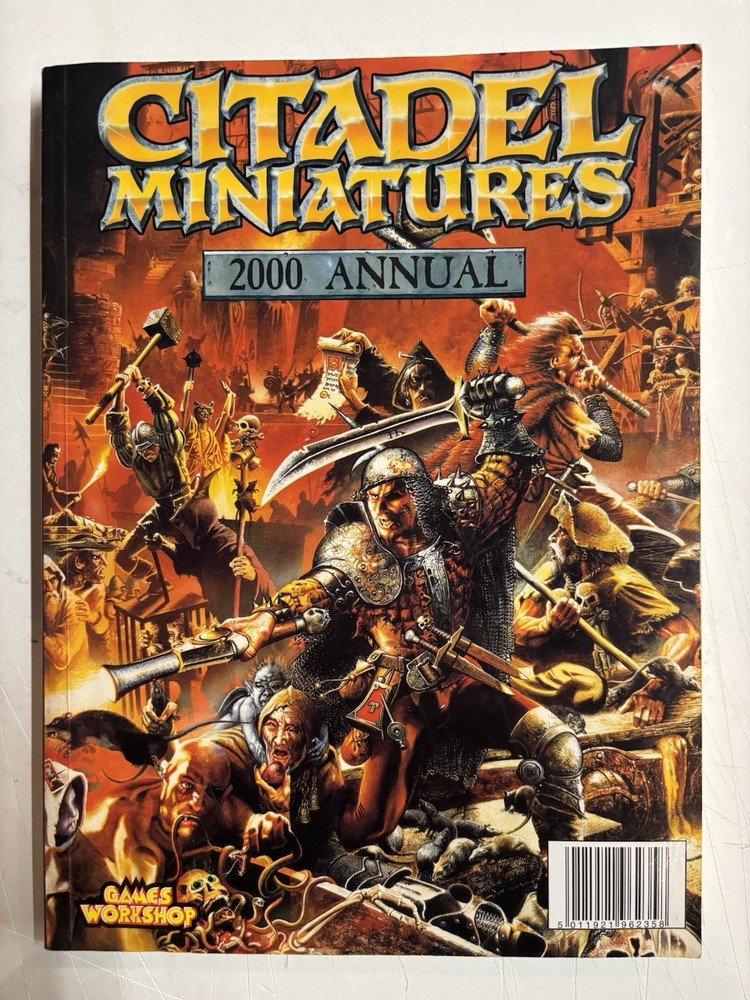 Citadel Miniatures 2000 Annual - Warhammer Games Workshop Citadel