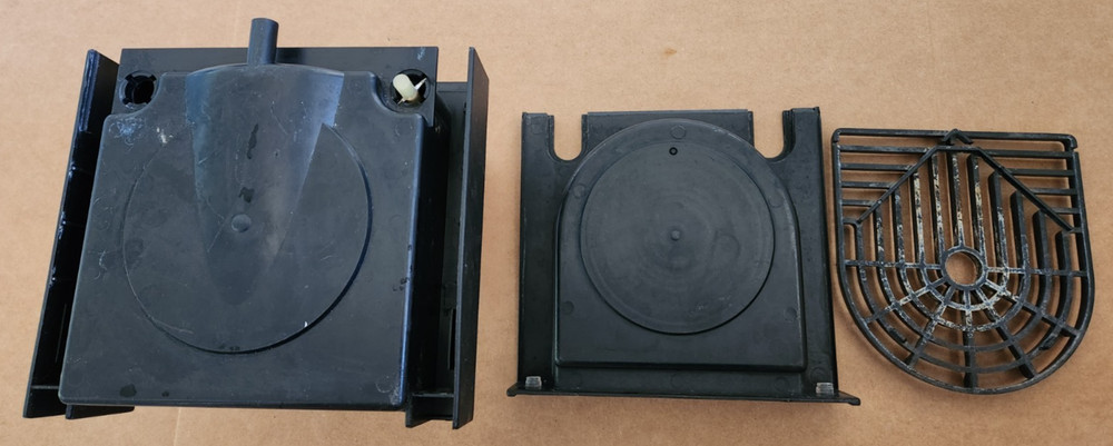 Drip Tray & Cup Carrier Assembly for Douwe Egberts Cafitesse 110 Coffee Machine