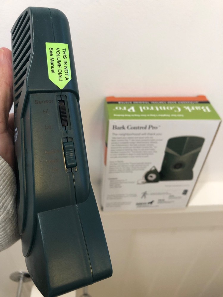 Good Life Bark Control Pro Ultrasonic Bark Control Transmitter Only Replacement