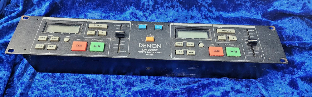 DENON DN-2000F REMOTE CONTROL UNIT RC-35A