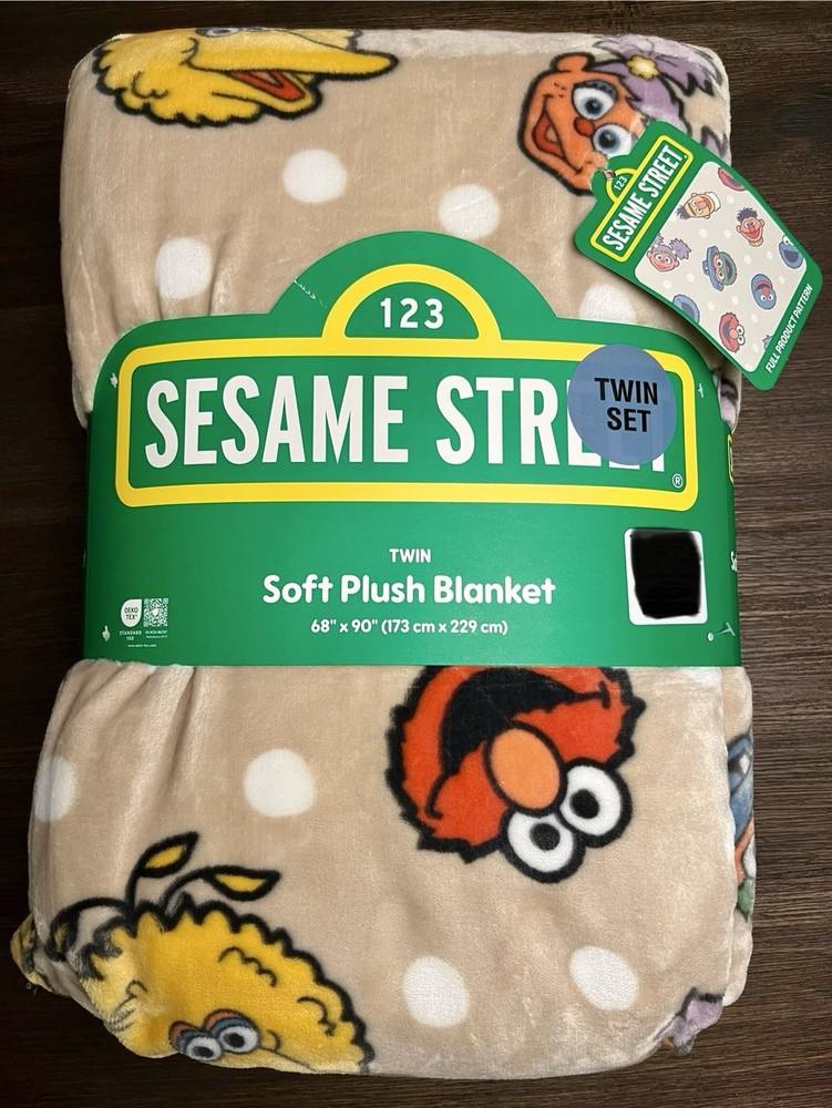 Sesame Street Twin Blanket